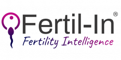 Fertil in logo r grey