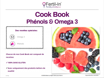 Image Cook Book Phenols et Omega 3