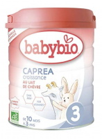 Babybio lait de chevre lait infantile